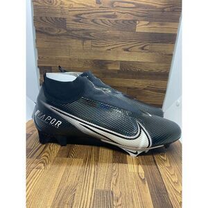Nike Vapor Edge Pro 360 Football Cleats Mens 14 Black AO8277-001 New